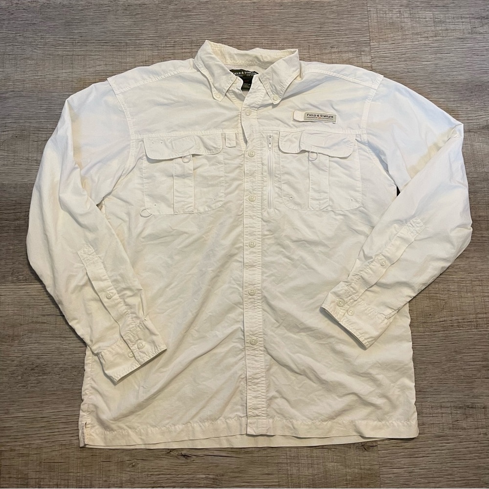 Field & Stream Fishing Shirt Men’s size Medium